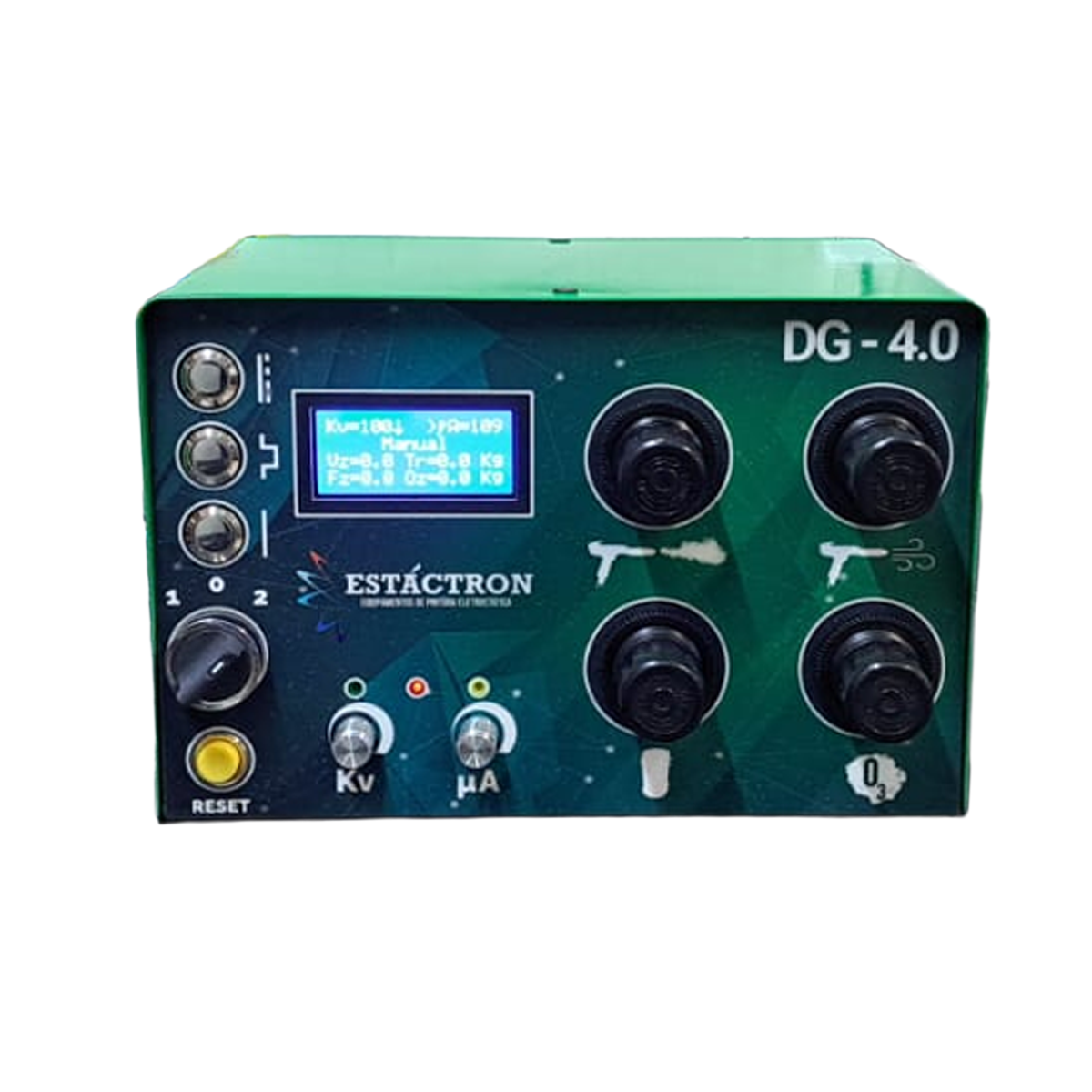 Equipamento de pintura eletrostática a pó DG-4.0