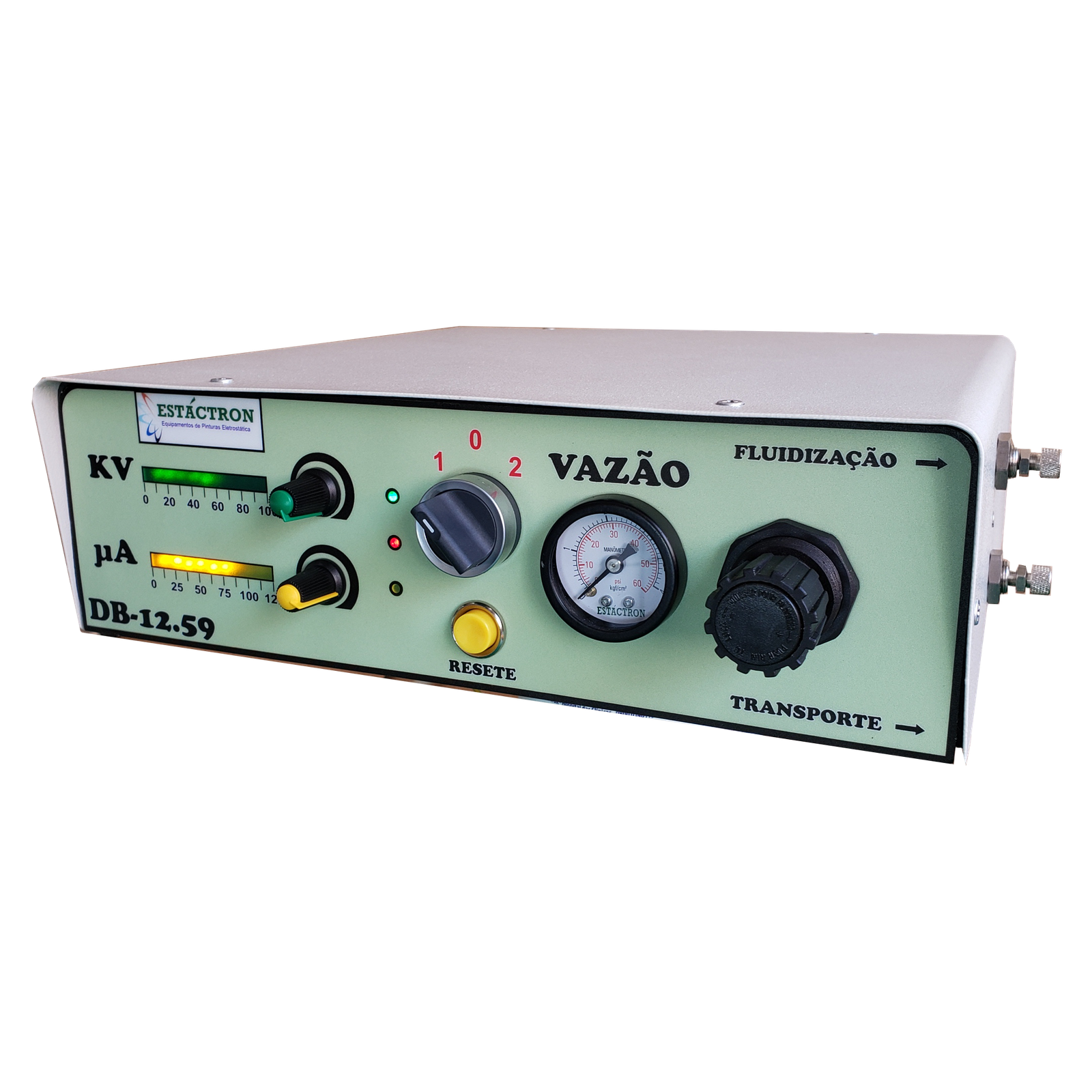Equipamento de pintura eletrostática a pó DB-12.59